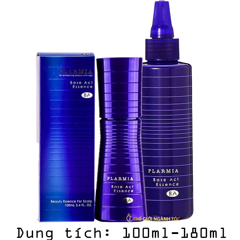 Tinh Chất Milbon Plarmia Base Act Essence Đặc Trị Da Đầu Và Hỗ Trợ Mọc Tóc