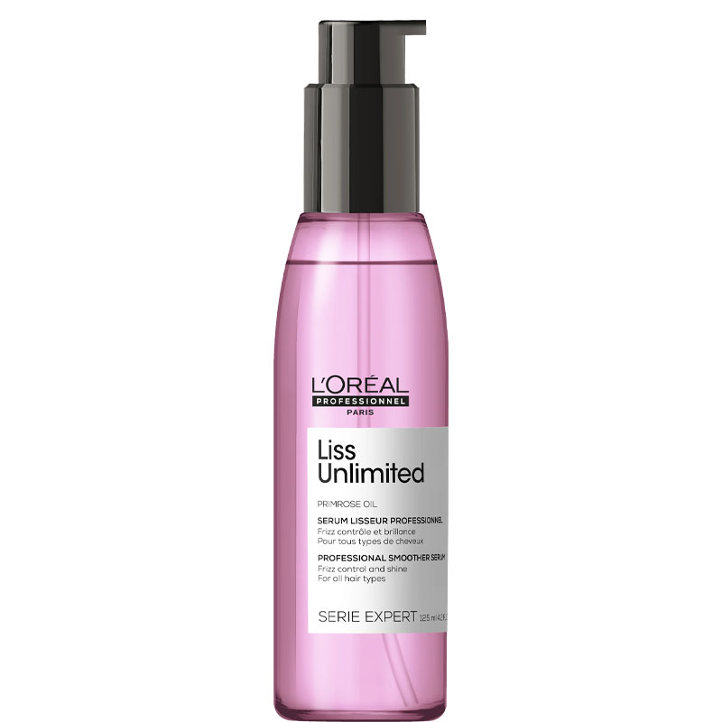 Tinh Dầu L'oreal Liss Unlimited Siêu Mềm Mượt 125ml