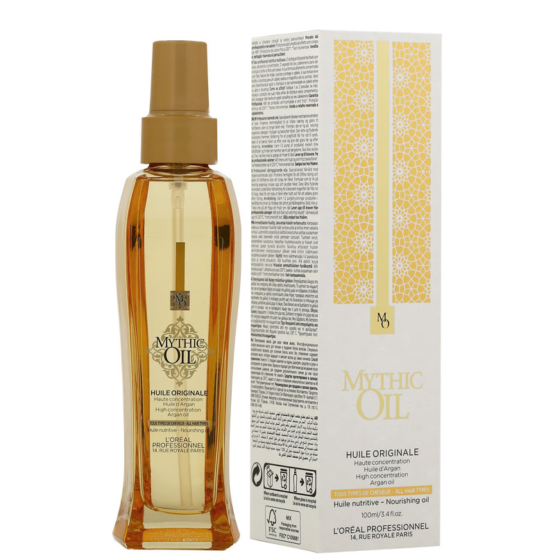 Tinh Dầu L'oreal Mythic Oil Dưỡng Tóc Bóng Mượt 100ml