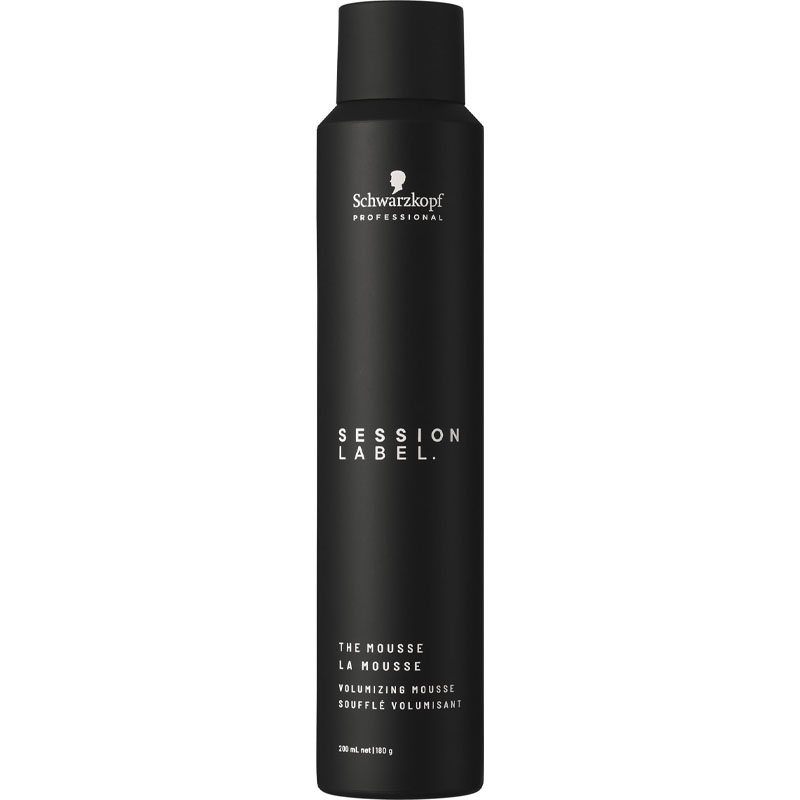 Gôm Cứng Schwarzkopf Session Label Tạo Kiểu Tóc 500ml