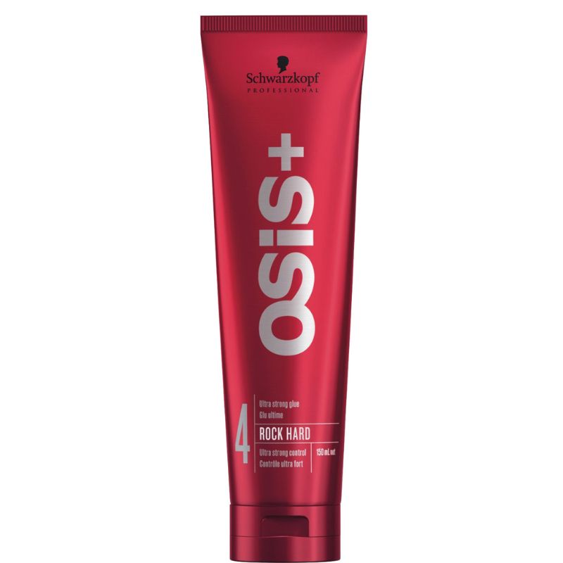 Gel Tạo Kiểu Schwarzkopf Giữ Nếp Tóc Siêu Cứng Osis+ Rock Hard 150ml