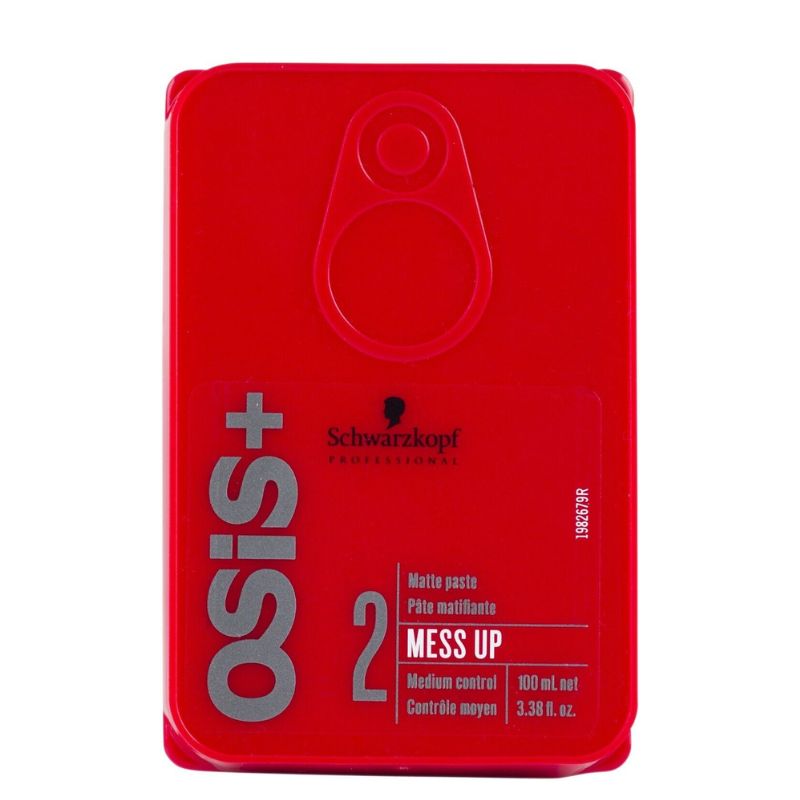 Sáp Mờ Schwarzkopf Tạo Kiểu Tóc Osis+ Mess Up 100ml