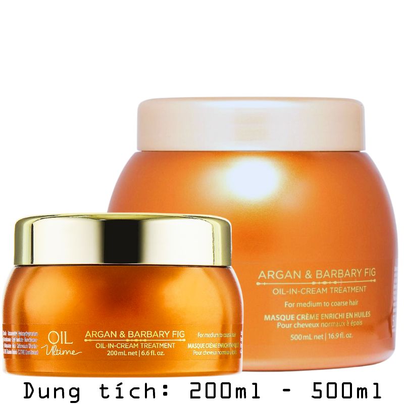 Hấp Dầu Schwarzkopf Dành Cho Tóc Khô Xơ Khó Vào Nếp Oil Ultime Argan Barbary 200ml/500ml