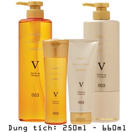 Dầu Gội Xả Muriem Gold Volume Up V Tăng Phồng Tóc 250ml/660ml