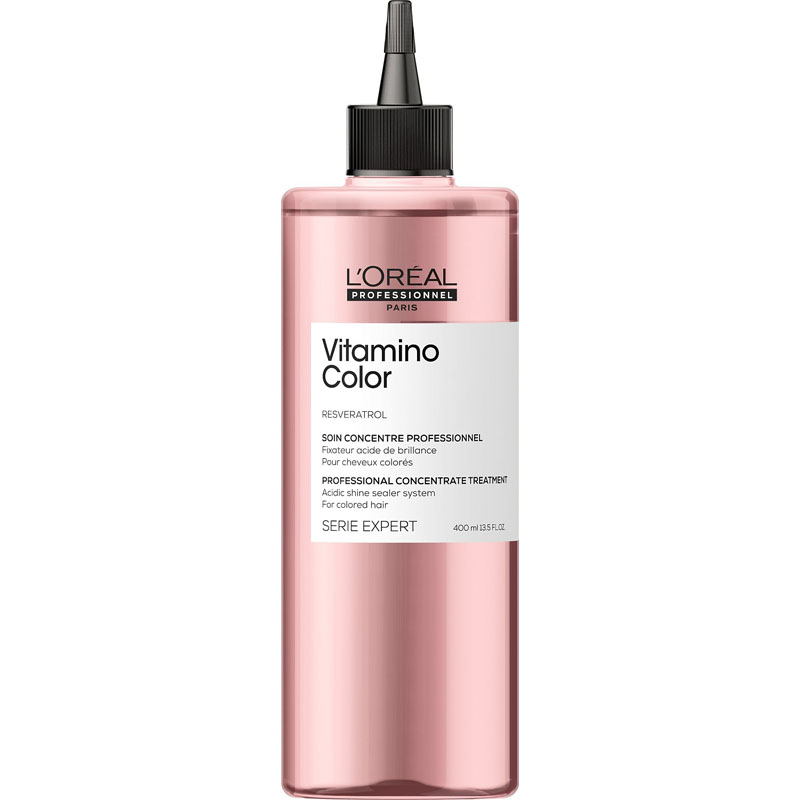 Dưỡng Chất L'oreal Khóa Màu Dành Cho Tóc Nhuộm Vitamino Color 400ml