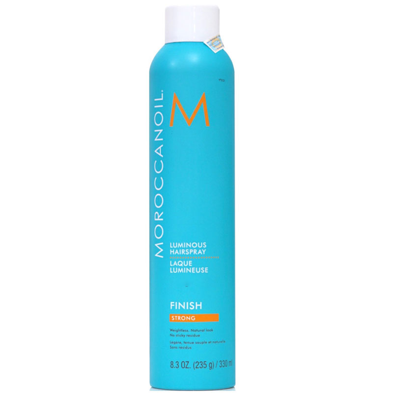 Xịt Giữ Nếp Tóc Moroccanoil Luminous Hairspray Strong 330ML