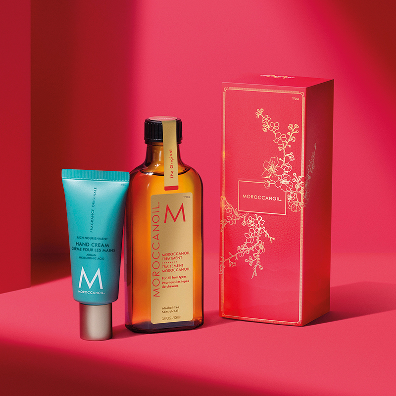 Combo Quà Tết Tinh Dầu Moroccanoil Treatment Oil 100ml