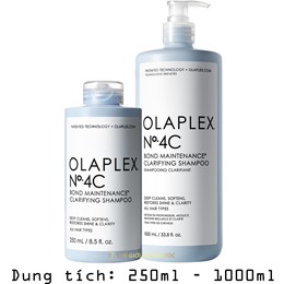 Dầu Gội Olaplex 4C Chữa Trị Và Làm Sạch Chuyên Sâu Clarifying Shampoo 250ml