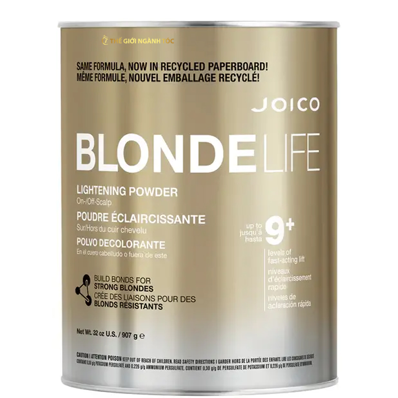 Bột tẩy tóc Joico Level 9 Blonde Life 907g
