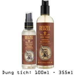 Xịt tạo kết cấu Reuzel Surf Tonic giữ nếp tóc nhẹ 100ml/355ml