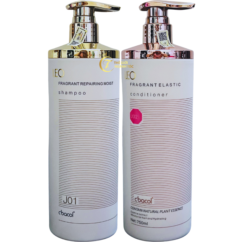 Dầu gội xả Prosee LEO C'Bacol siêu mềm mượt 750ml