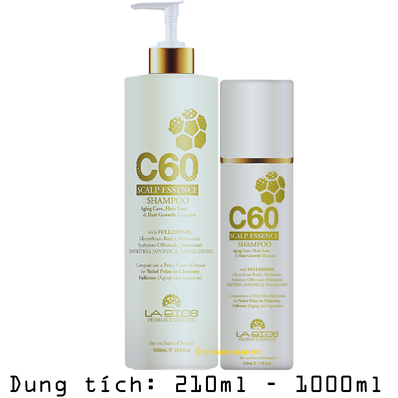 Dầu Gội Labios Scalp Essence Chống Rụng Và Kích Thích Mọc Tóc 210ml/1000ml