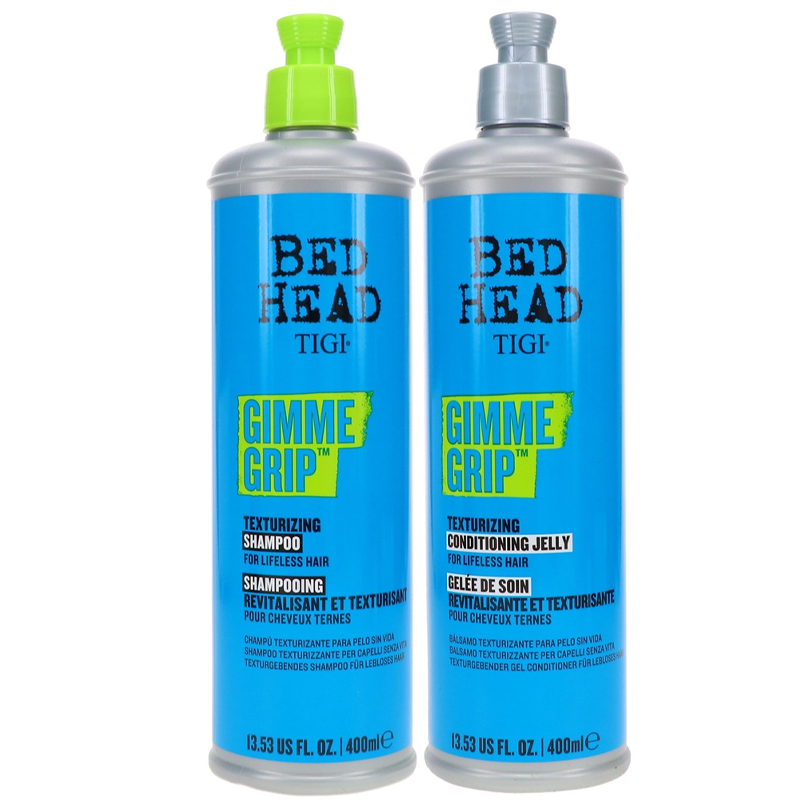 Dầu gội xả Tigi Bed Head Gimmer Grip tăng phồng và làm dày tóc 400ml