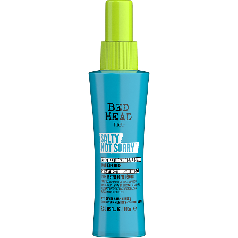 Xịt muối biển Tigi Bed Head tạo kết cấu tóc linh hoạt Salty Not Sorry 100ml