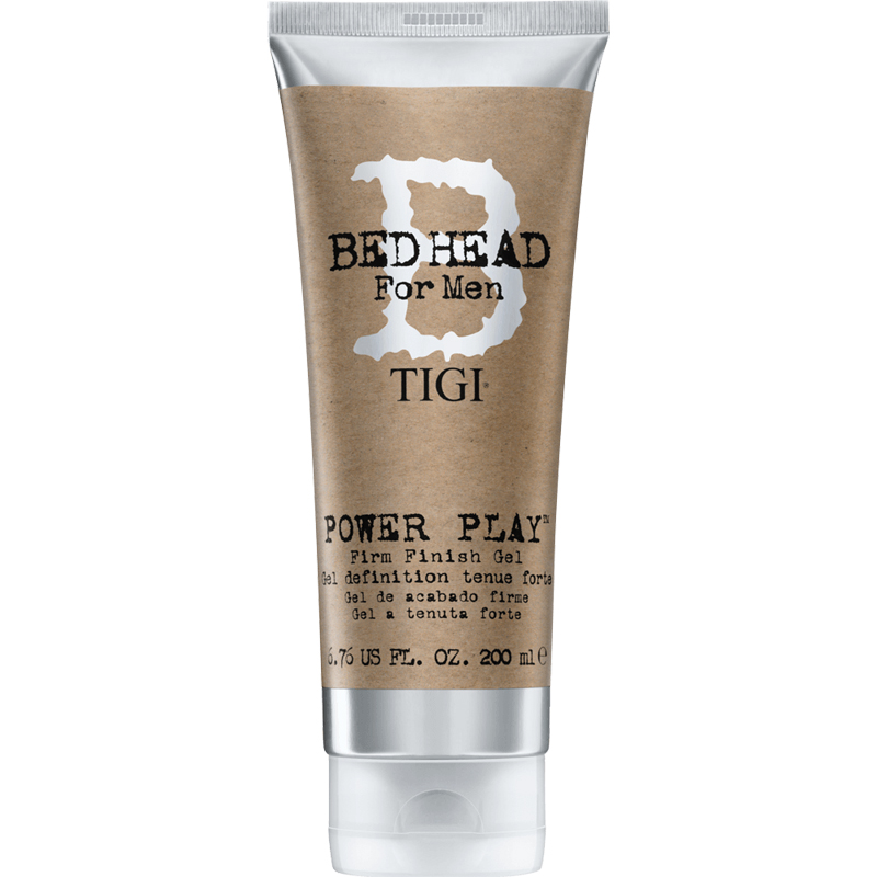 Gel tạo kiểu Tigi Bed Head giúp giữ nếp và tăng bóng tóc For Men Power Play 200ml
