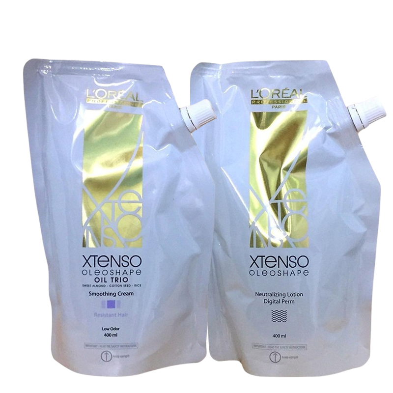 Thuốc uốn duỗi L'oreal Xtenso chính hãng 2x400ml