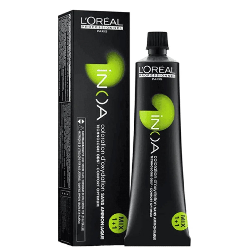Màu nhuộm L'oreal Inoa phủ bạc cao cấp 60G