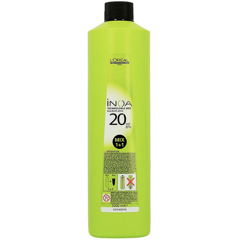 Oxy trợ nhuộm L'oreal Inoa chính hãng 1000ml