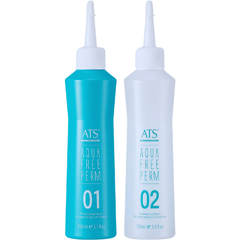 Thuốc uốn nguội ATS Aqua Free Perm tạo sóng xoăn 150ML