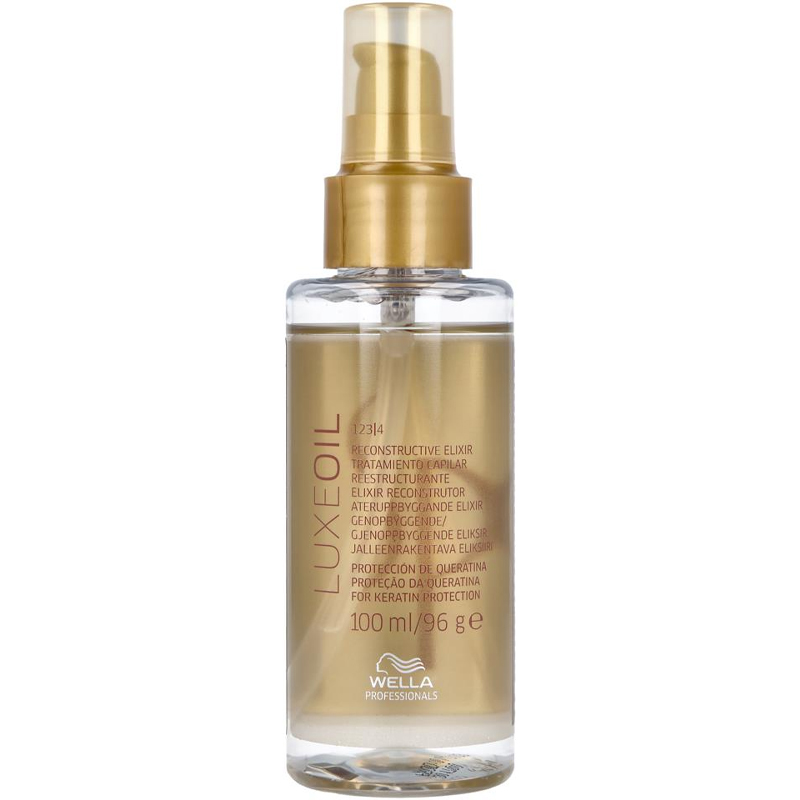 Tinh Dầu SP Wella Luxe Oil Phục Hồi Và Nuôi Dưỡng Tóc 100ml