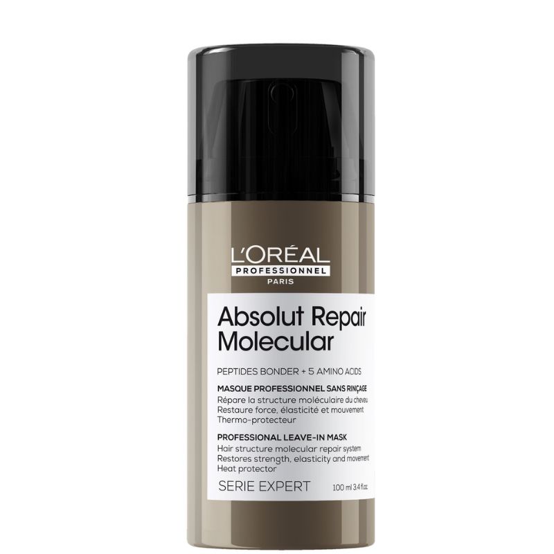 Mặt nạ khô L’oreal phục hồi phân tử sâu trong tóc Absolut Repair Molecular 100ml