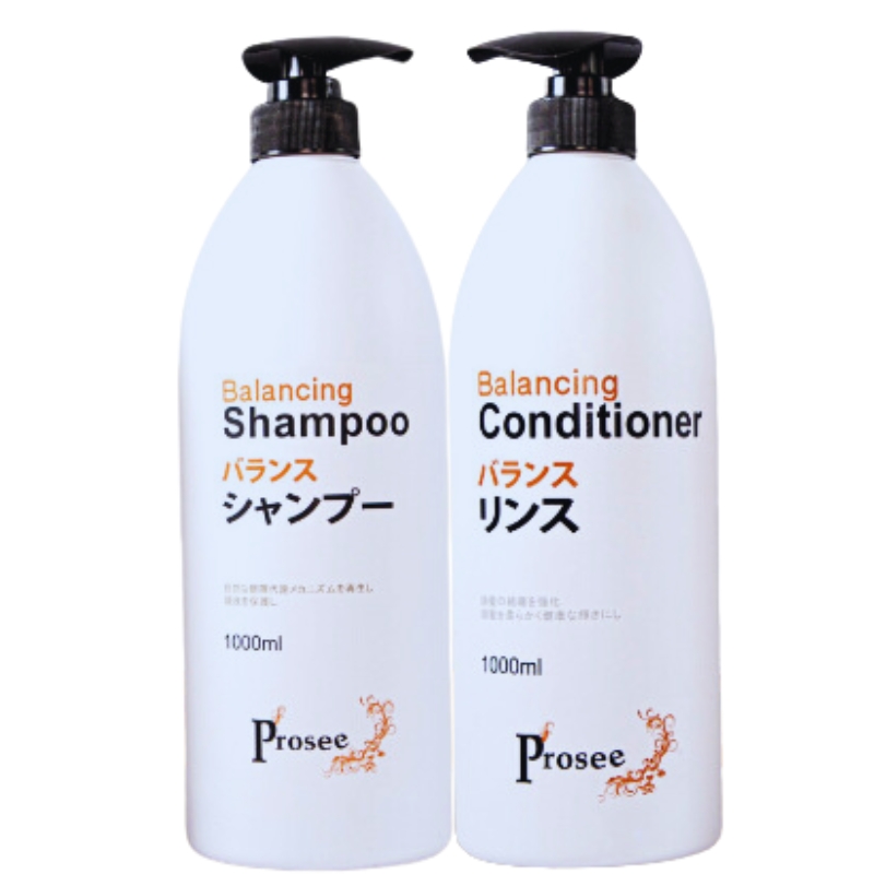 Dầu Gội Xả Prosee Balancing Ngăn Gãy Rụng Và Dầu Gàu 1000ML