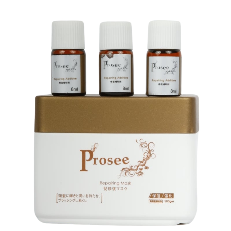 Hấp dầu Prosee phục hồi tóc hư tổn chuyên sâu Repairing Mask 500g