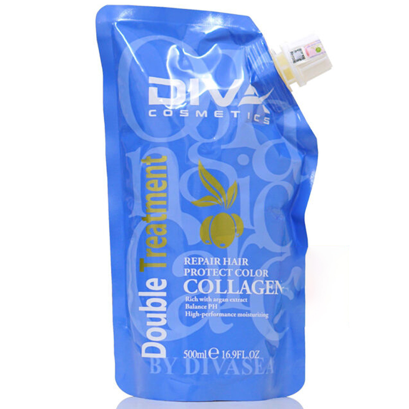 Hấp Dầu Diva Collagen Siêu Mềm Mượt 500ML
