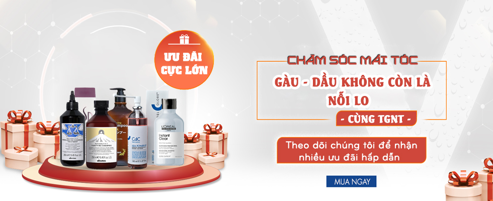 Sản phẩm trị gàu & dầu