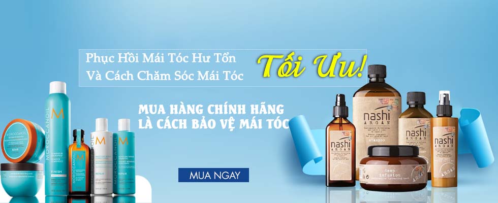 Phục hồi tóc hư tổn