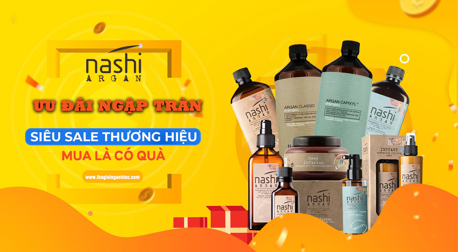 Nashi Siêu Sale