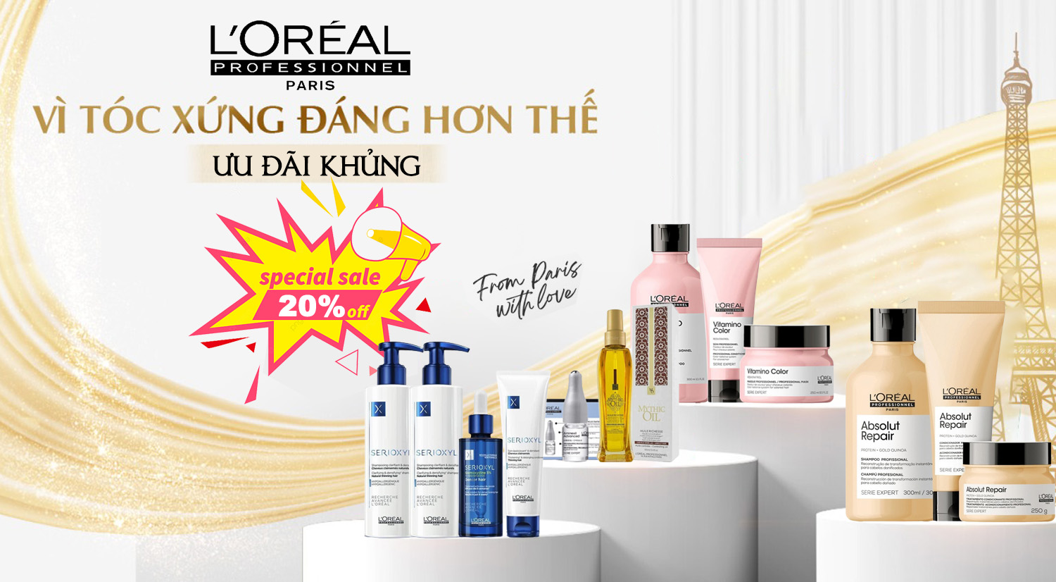 L'oreal Chọn Ưu Đãi